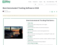 Best Automated Trading Software 2024   Modest Money