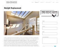 Skylight Replacement | Modesto Skylight Contractors