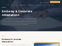 Embassy   Consulate Attestations   Mofa Attestation In UAE