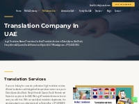 Translation Service   Dubai Legal And Certified Translation
