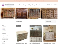    Vintage Sideboards, Antique Credenzas   Buffets