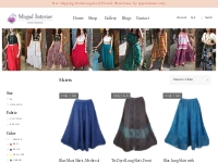    Hippy Long Maxi Skirts   Boho Wrap Skirts for Women