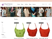    Buy Trendy Womens Embroidered Tunics   Boho Tops