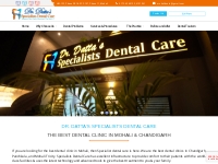 Best Dentist and Dental Clinic in Mohali Chandigarh -Dr Datta s