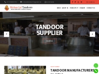 Tandoor Manufacturers & Supplier in India
