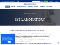 At-Line 868 Laboratory NIR | Moist Tech