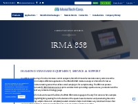 At-Line IRMA 858 | Moist Tech