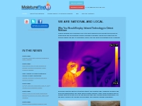 MoistureFindIR - national network of certified infrared thermographers