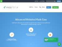   	mojoPortal - Advanced Websites Made Easy - mojoPortal