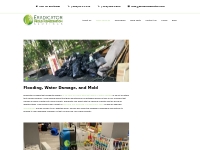 Flooding, Water Damage, and Mold - Eradicator Mold Remediation