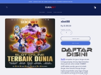 SUKABET - Daftar Situs Slot Gacor Online Gampang Menang Slot88 Resmi