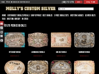$54.70 Belt Buckles  - Molly's Custom Silver