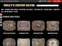 Custom Belt Buckle Specials - Fully personalize any buckle design