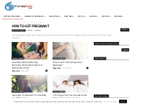 How to Get Pregnant Archives | MomesCafe