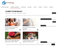 Journey of Pregnancy| Momescafe.com