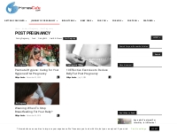 Post Pregnancy Archives | MomesCafe