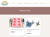 Entertain the Kids Archives * Moms and Crafters