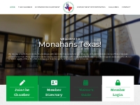 Home - Monahans Chamber of Commerce