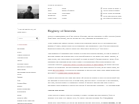 Registry of Interests   George Monbiot