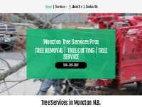       Tree Services in Moncton N.B.