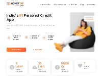 Get credit up to  5 Lakh - MoneyTap