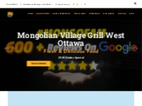 Mongolian Village West Grill Ottawa| Best BBQ Grill Restaurant
