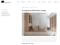 Scandinavian Interior Design in Singapore | scandinavian hdb design