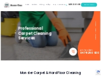 Monster Carpet   Hard Floor Cleaning Melbourne