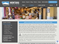 Hotel Stay   Fish Montana Fly Fishing Vacations