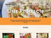 Products - Monterey Gourmet Foods