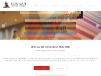 Custom Made Uniform Manufacturer Distributor Supplier - Monyaspi