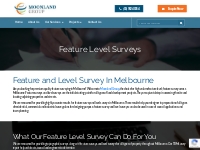 Feature and Level Surveyors Melbourne | TBM Survey Melbourne