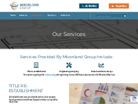 Our Services | Moonland Group