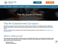 Title Re-Establishment Surveyors | Boundary Surveyors In Melbourne