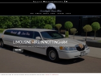 Limousine hire in Nottingham, Derby and Sheffield from Moonlight Limo 