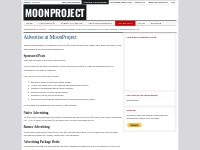 MoonProject   Advertise at MoonProject