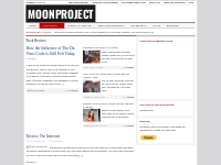 MoonProject   Book Reviews