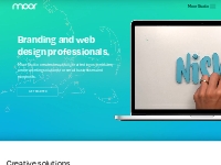            Moor Studio - Logos, Branding   Web Design