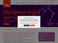 Business Solicitors - Moore Barlow LLP