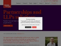Partnerships   LLPs Solicitors - Moore Barlow LLP