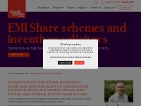 EMI   Share Schemes Solicitors - Moore Barlow LLP