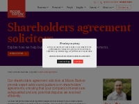 Shareholders Agreement Solicitors - Moore Barlow Solicitors