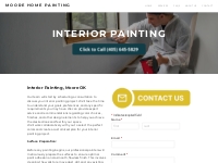 Interior Painting Moore, Oklahoma - Moore Home Painting