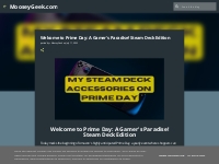 Welcome to Prime Day: A Gamer s Paradise! Steam Deck Edition