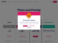 Pricing Plans l Moovly - Online Video Maker   Video Editor