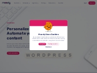 Wordpress Plugin - Moovly - Easily make videos online
