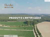 Hortiart - Produção e Venda de morangos em Portugal