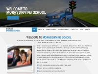 MORAS DRIVING SCHOOL - Driver's education, Training & Instruction