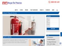 Fire Extinguisher Maintenance, Servicing and PAT Testing | Morgan Fire