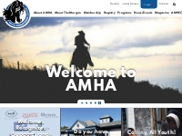 American Morgan Horse Association (AMHA) Home